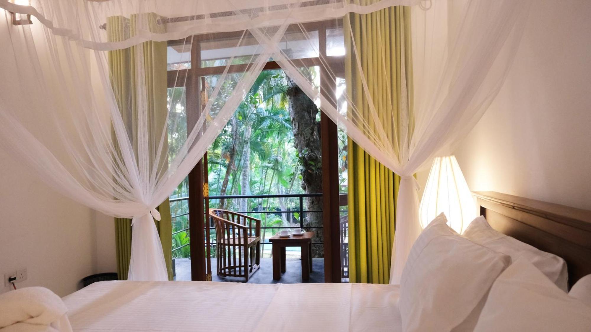 Chandra Villa Ayurveda Resort ベントータ エクステリア 写真