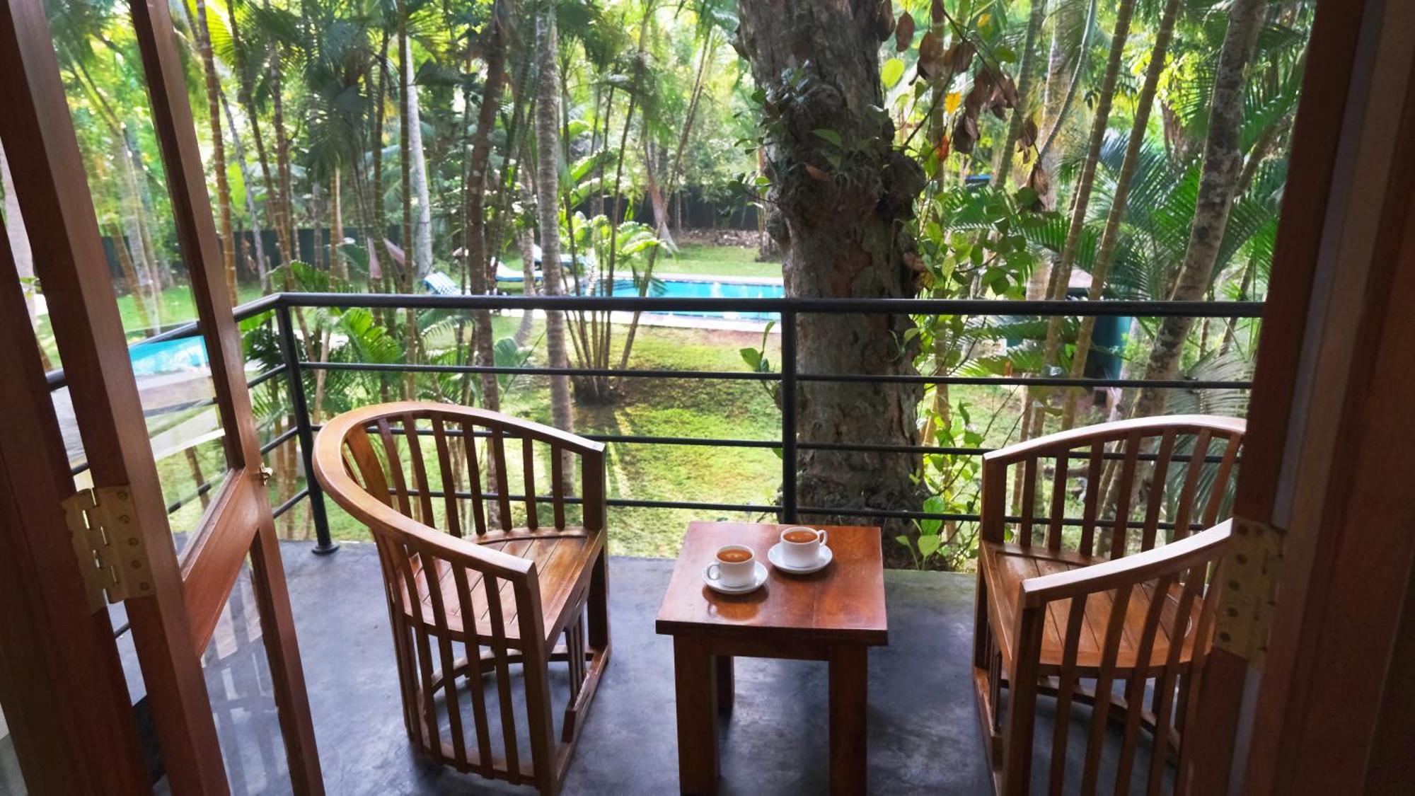 Chandra Villa Ayurveda Resort ベントータ エクステリア 写真
