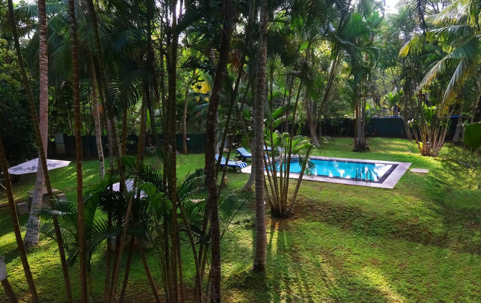 Chandra Villa Ayurveda Resort ベントータ エクステリア 写真