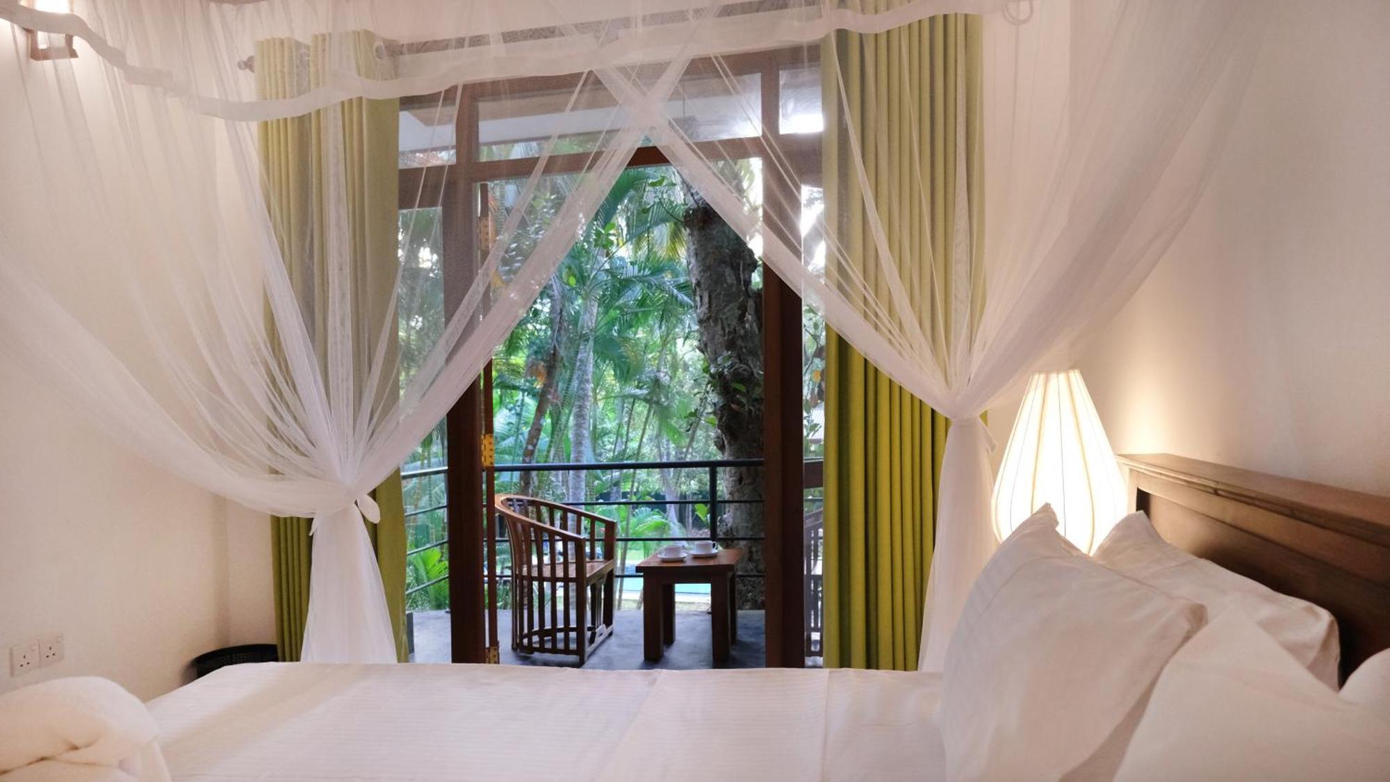 Chandra Villa Ayurveda Resort ベントータ エクステリア 写真